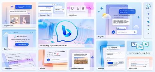 微軟人工智能 Bing Chat 聊天記錄功能現已上線，助力AI應用軟件開發